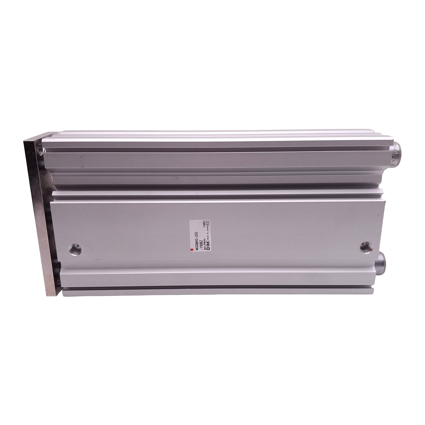 New SMC MGQM40-200-Y69BZ Guided Cylinder, ø40mm Bore, 200mm Stroke, 1/8inRc, 1.0MPa