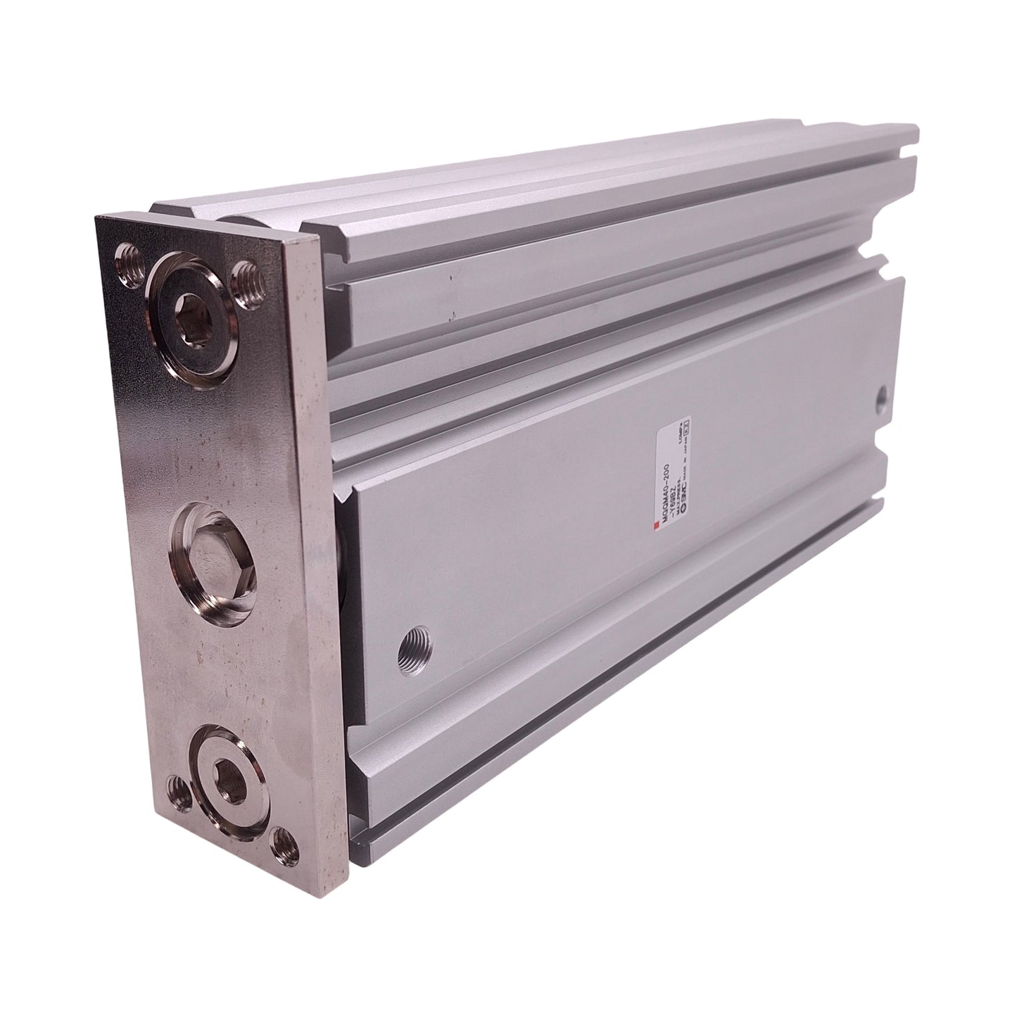 New SMC MGQM40-200-Y69BZ Guided Cylinder, ø40mm Bore, 200mm Stroke, 1/8inRc, 1.0MPa