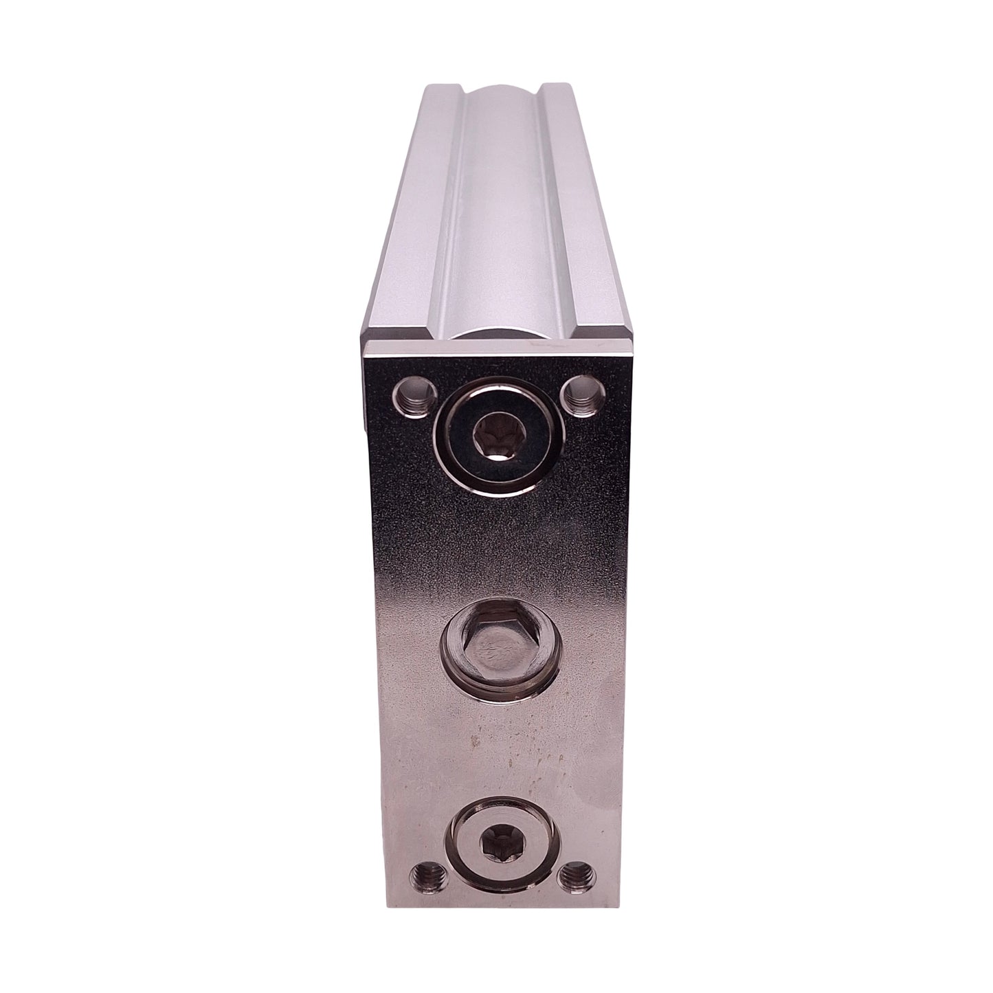 New SMC MGQM40-200-Y69BZ Guided Cylinder, ø40mm Bore, 200mm Stroke, 1/8inRc, 1.0MPa