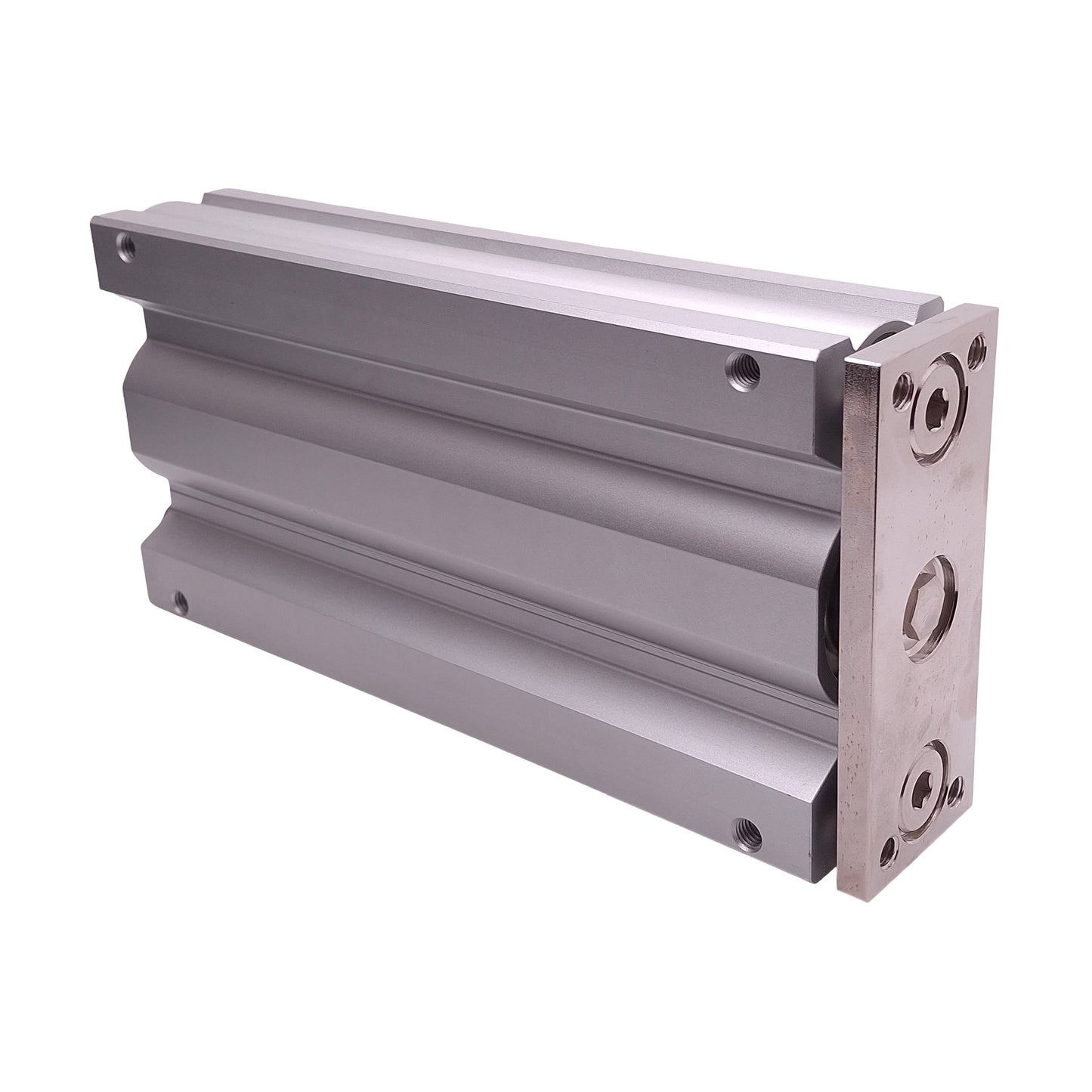 New SMC MGQM40-200-Y69BZ Guided Cylinder, ø40mm Bore, 200mm Stroke, 1/8inRc, 1.0MPa