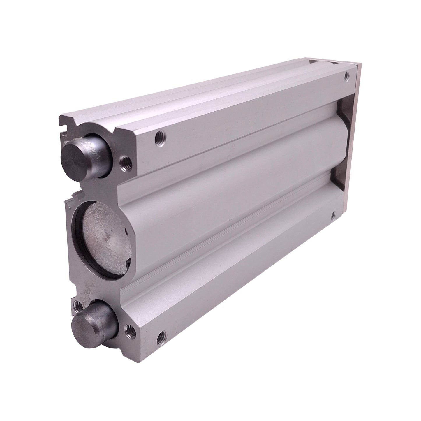 New SMC MGQM40-200-Y69BZ Guided Cylinder, ø40mm Bore, 200mm Stroke, 1/8inRc, 1.0MPa
