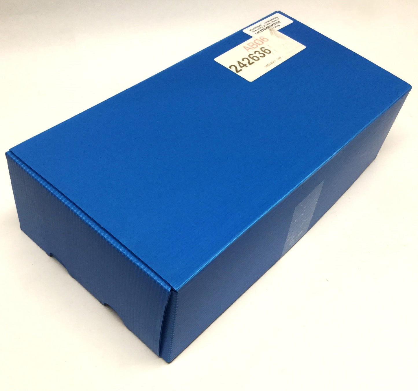 New Box of 72 Qorpak 242636 Borosilicate Glass Vials, Clear w/White Cap, 40mL