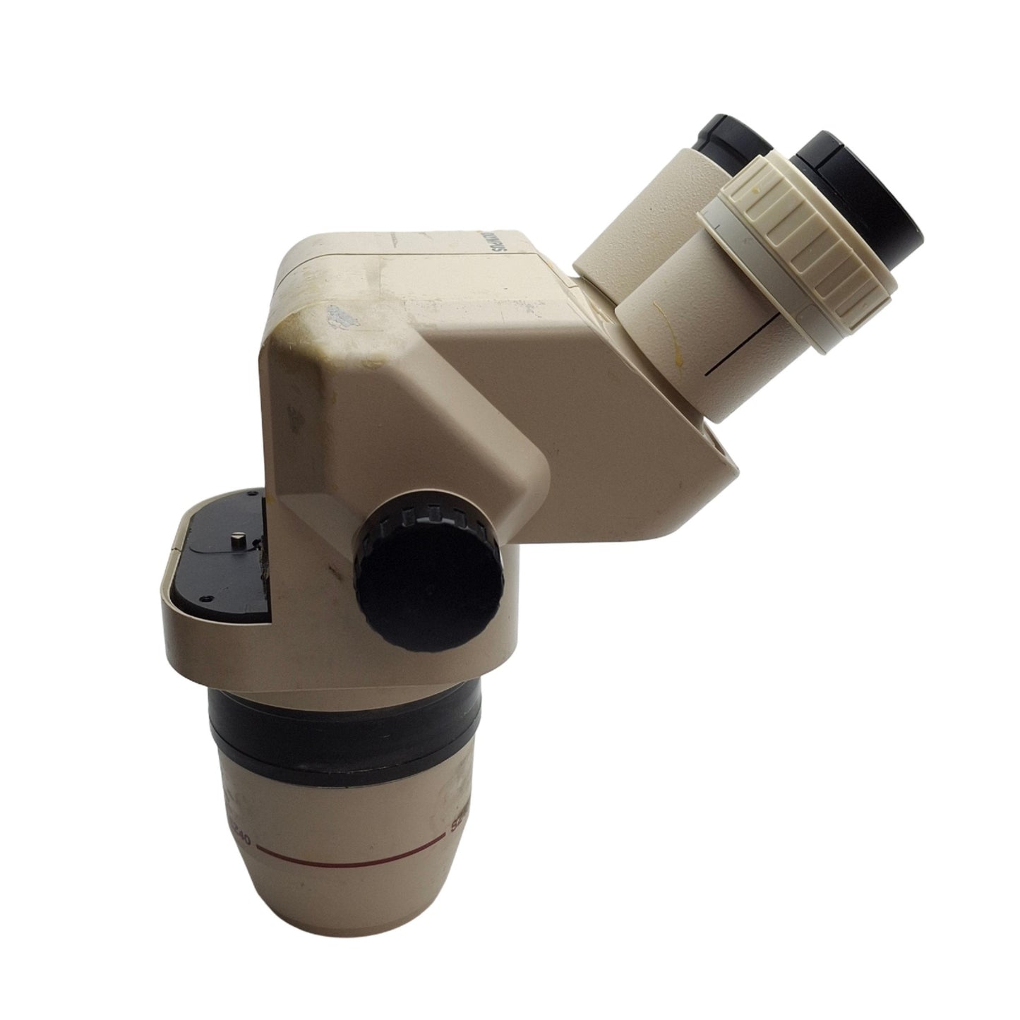 For parts or not working Olympus SZ4045 Binocular Stereo Microscope Head, 0.67-4X Zoom *For Parts*