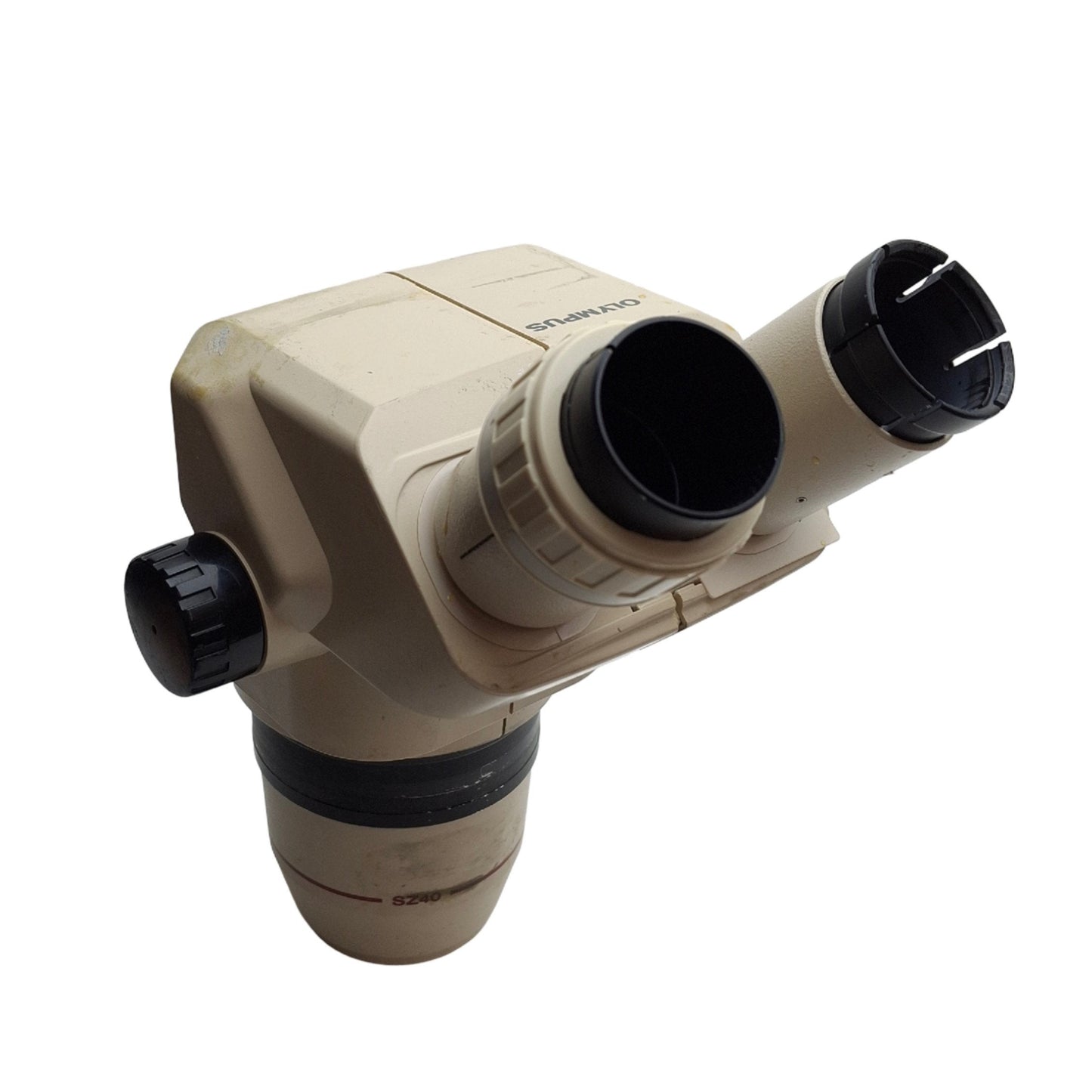 For parts or not working Olympus SZ4045 Binocular Stereo Microscope Head, 0.67-4X Zoom *For Parts*