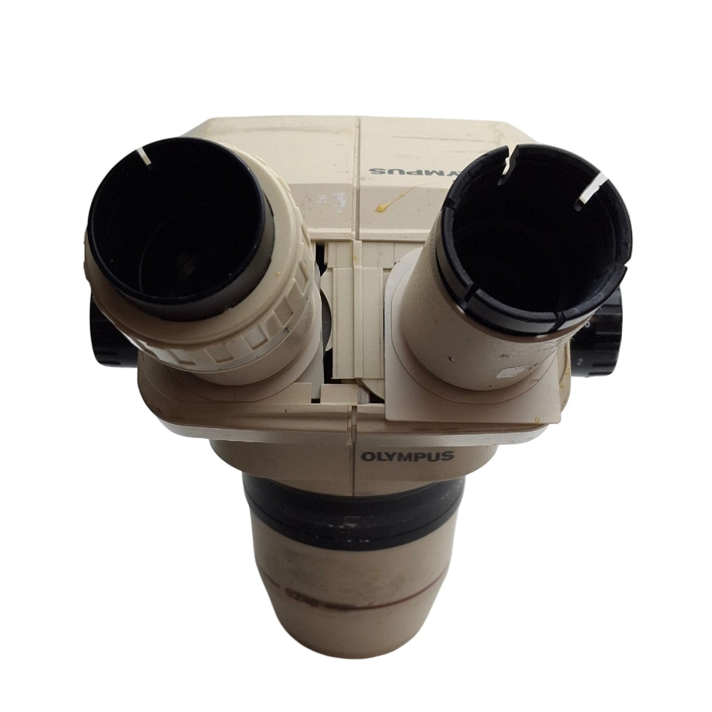 For parts or not working Olympus SZ4045 Binocular Stereo Microscope Head, 0.67-4X Zoom *For Parts*