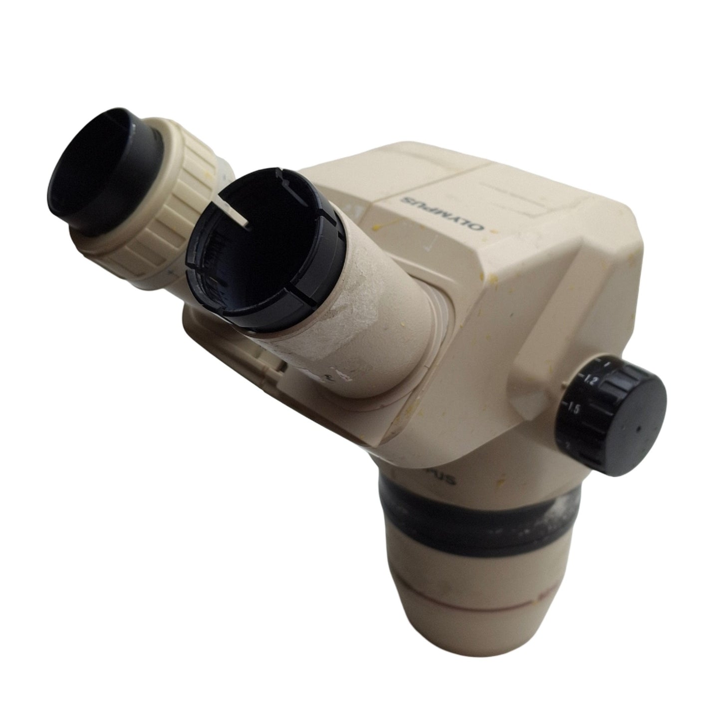 For parts or not working Olympus SZ4045 Binocular Stereo Microscope Head, 0.67-4X Zoom *For Parts*