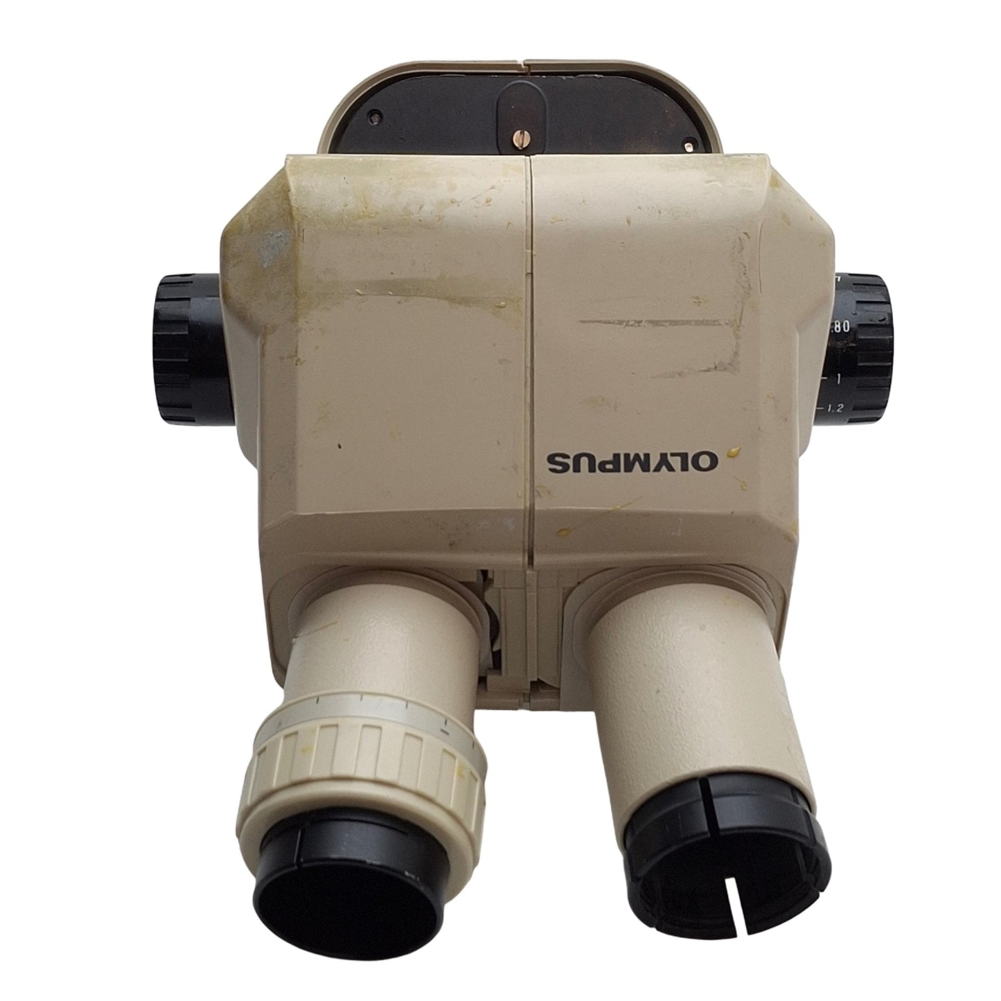 For parts or not working Olympus SZ4045 Binocular Stereo Microscope Head, 0.67-4X Zoom *For Parts*