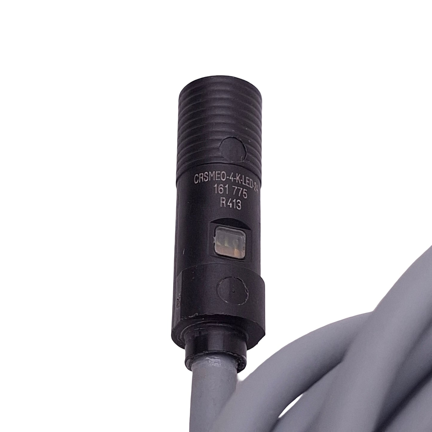 New – Open box Festo CRSMEO-4-K-LED-24 Proximity Sensor, N.O., 12-30VDC, 3-Wire Leads, 2.5m