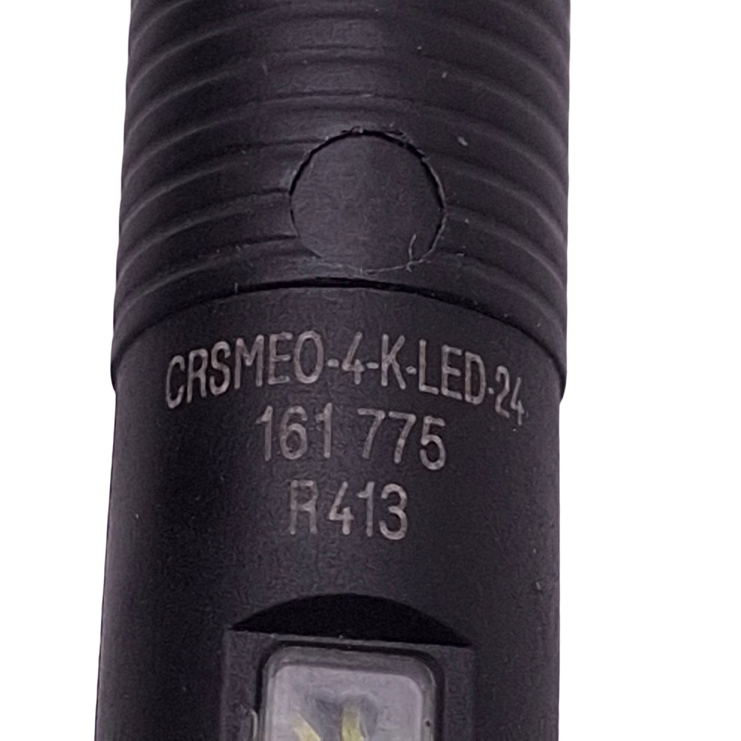 New – Open box Festo CRSMEO-4-K-LED-24 Proximity Sensor, N.O., 12-30VDC, 3-Wire Leads, 2.5m