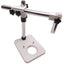 Used Mircoscope Boom Arm Stand 7-7/8in x 10in Base, 16-1/8in Arm Length, ø32mm Post