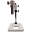 Used Mircoscope Boom Arm Stand 7-7/8in x 10in Base, 16-1/8in Arm Length, ø32mm Post