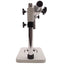 Used Mircoscope Boom Arm Stand 7-7/8in x 10in Base, 16-1/8in Arm Length, ø32mm Post