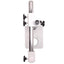 Used Mircoscope Boom Arm Stand 7-7/8in x 10in Base, 16-1/8in Arm Length, ø32mm Post