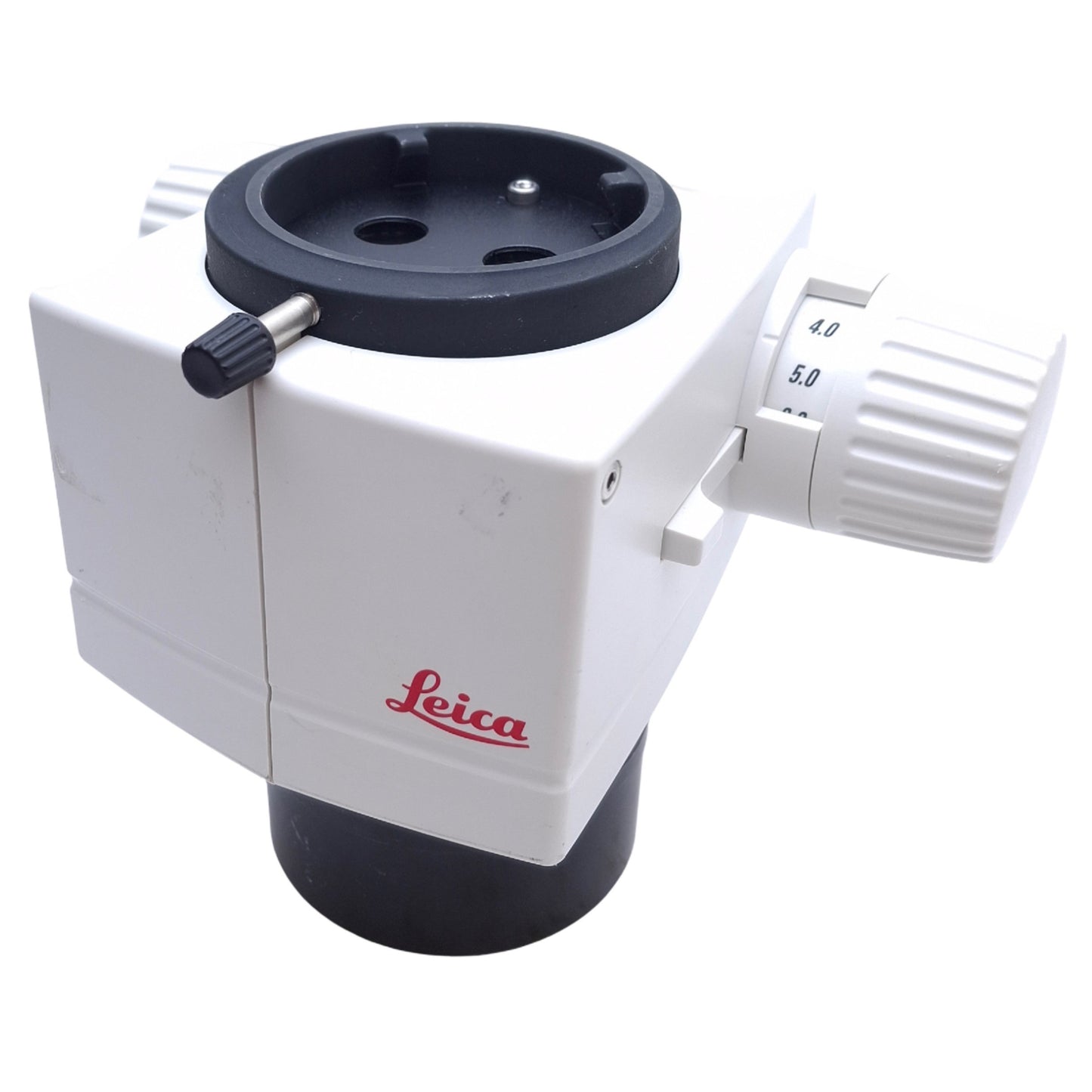 For parts or not working Leica 10450155 M80 Stereo Microscope Body Optics Carrier 7.5x-60x *For Parts*