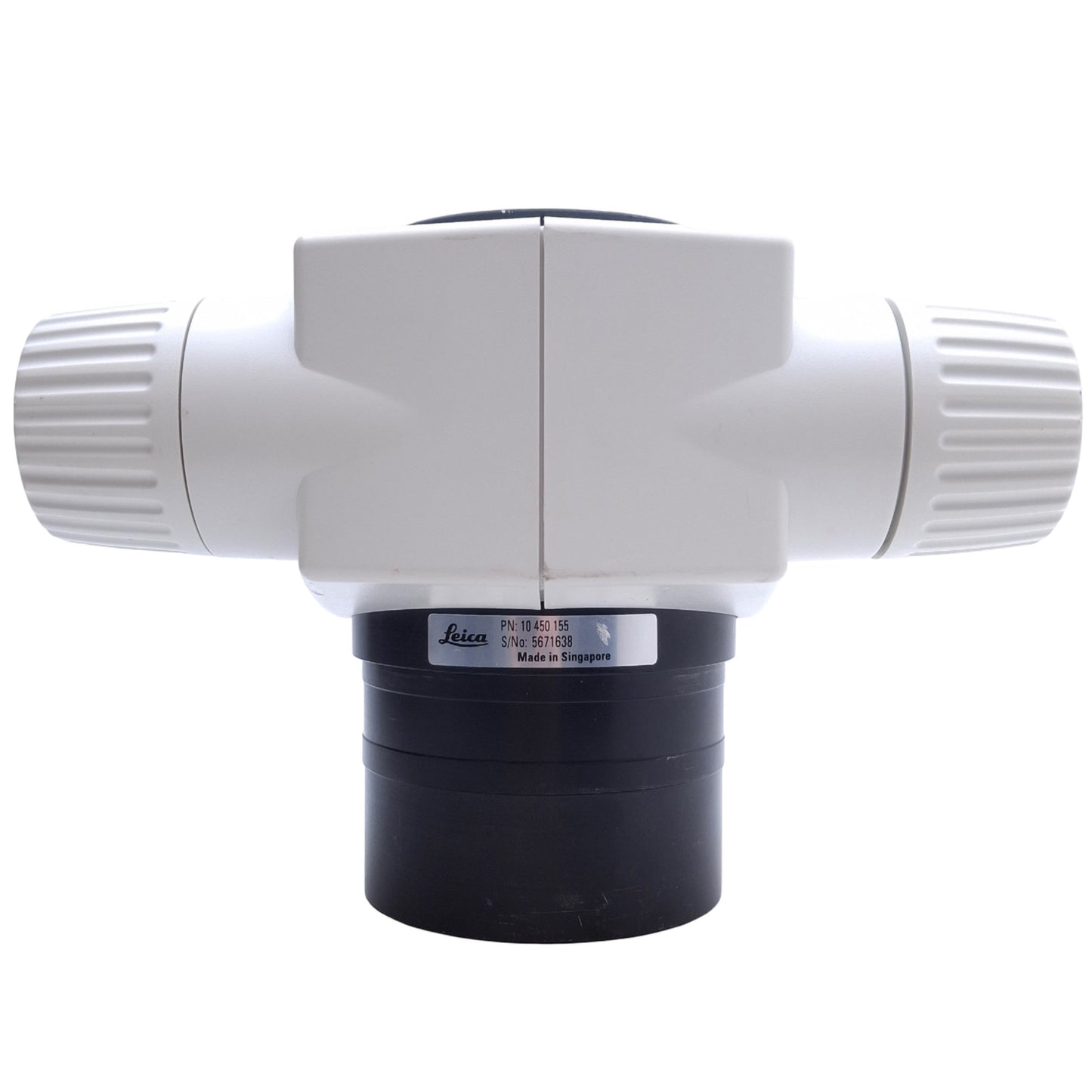 For parts or not working Leica 10450155 M80 Stereo Microscope Body Optics Carrier 7.5x-60x *For Parts*