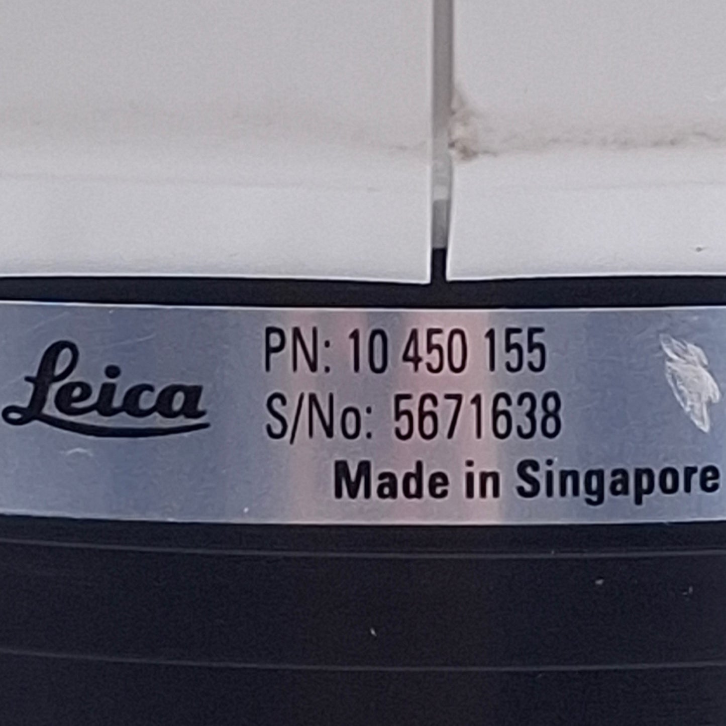 For parts or not working Leica 10450155 M80 Stereo Microscope Body Optics Carrier 7.5x-60x *For Parts*