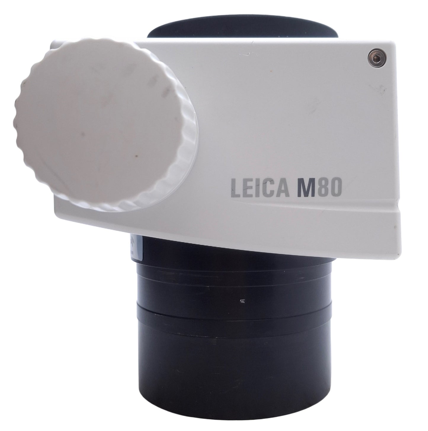For parts or not working Leica 10450155 M80 Stereo Microscope Body Optics Carrier 7.5x-60x *For Parts*