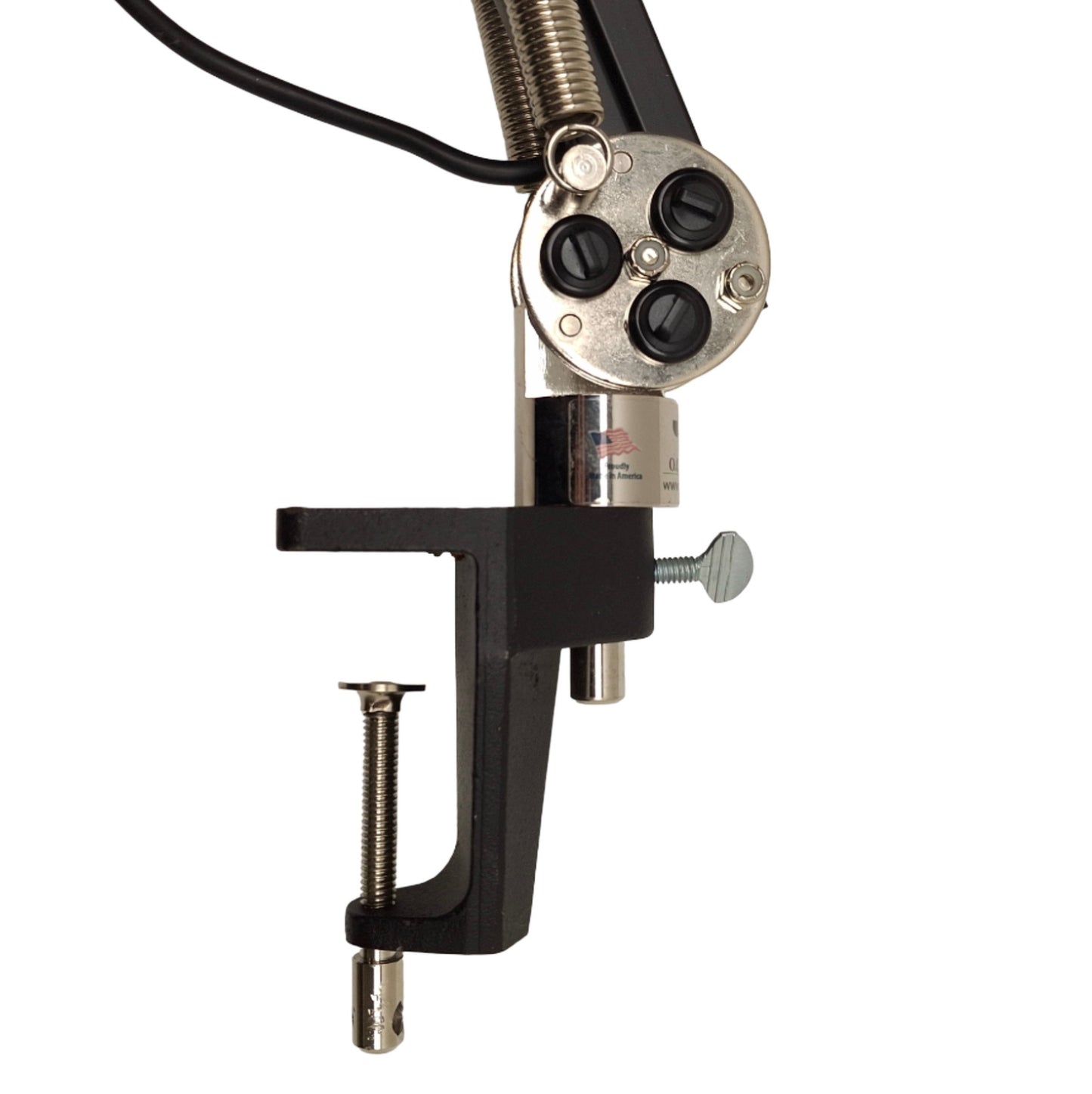 Used OC White Co 81400-4-B Green-Lite Inspection Lite, 120VAC, *No Magnifier*