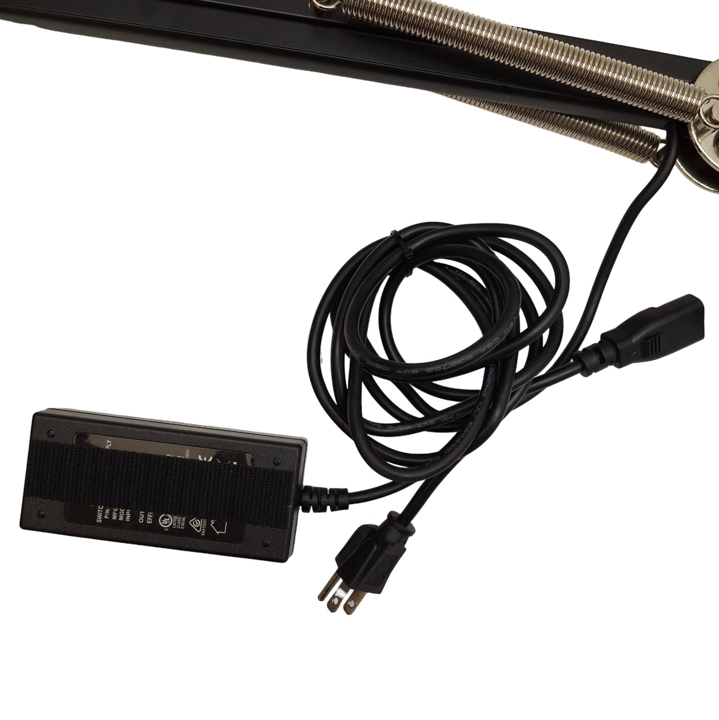 Used OC White Co 81400-4-B Green-Lite Inspection Lite, 120VAC, *No Magnifier*