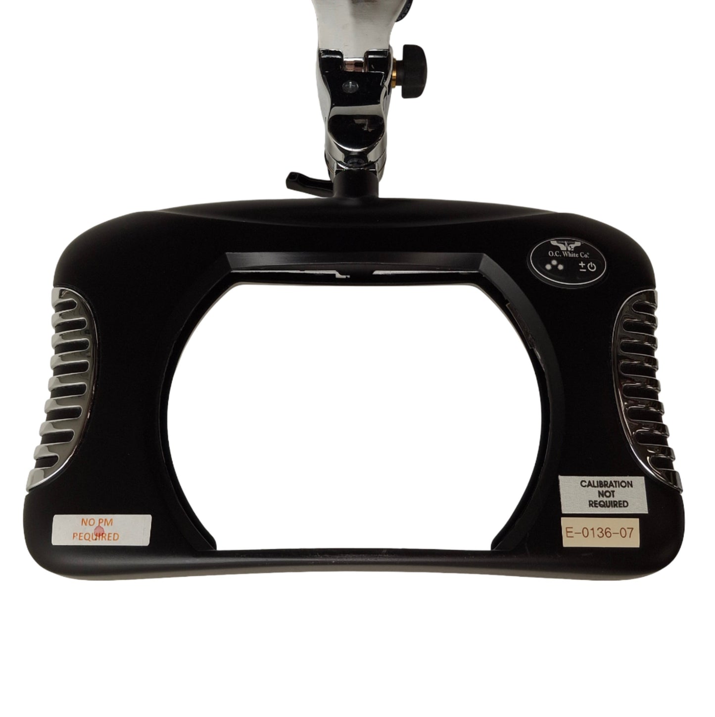 Used OC White Co 81400-4-B Green-Lite Inspection Lite, 120VAC, *No Magnifier*