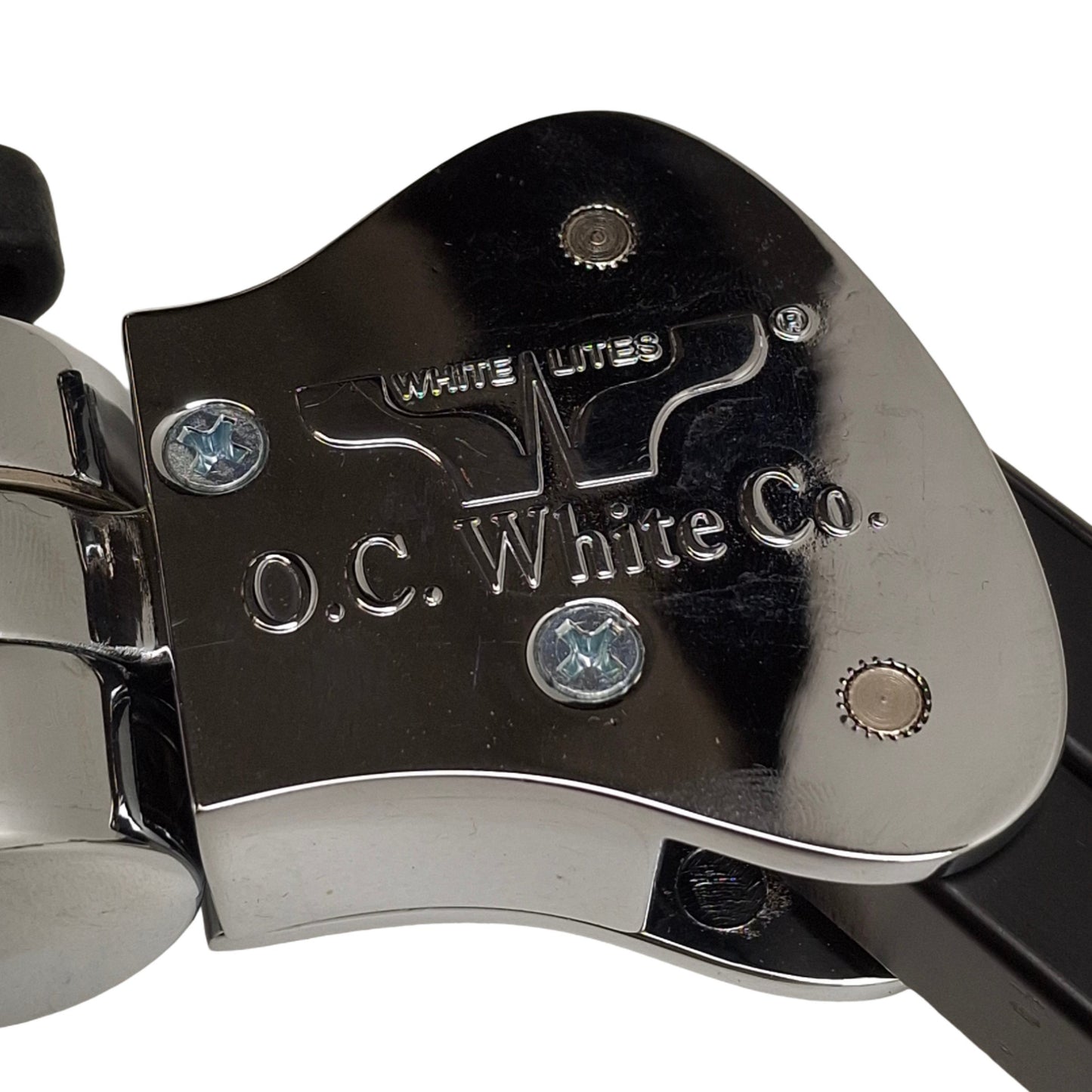 Used OC White Co 81400-4-B Green-Lite Inspection Lite, 120VAC, *No Magnifier*