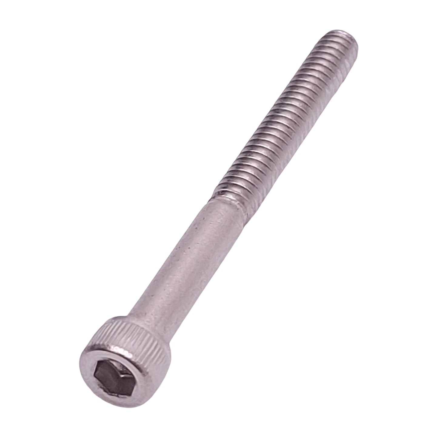 New Lot of 100 U51050.019.0200 Socket Head Cap Screw, #10-32 Thread x 2in L, SS