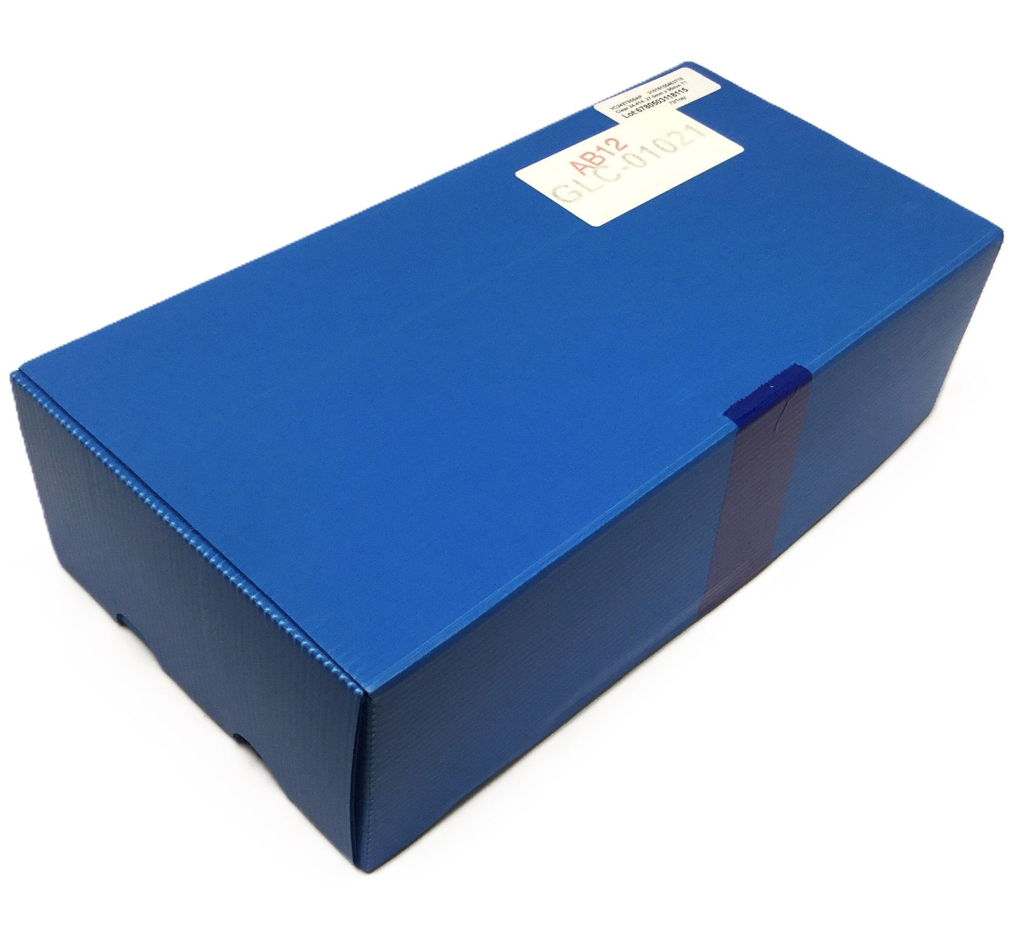 New Box of 72 Qorpak GLC-01021 Borosilicate Glass Vials, Clear w/Green Cap, 40mL