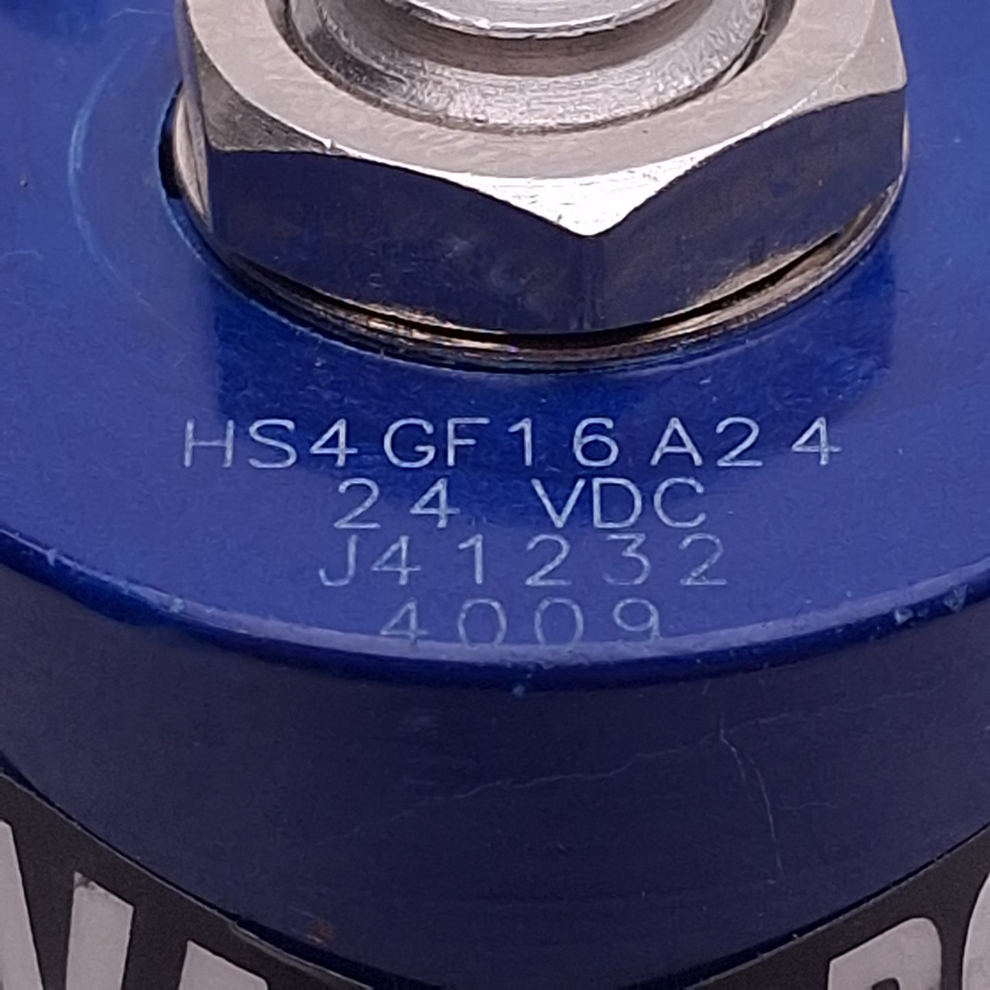 Used Valtorc HS4GF16A24 Solenoid Valve, 2-Way N.C., 1/4in NPT, 24VDC Coil