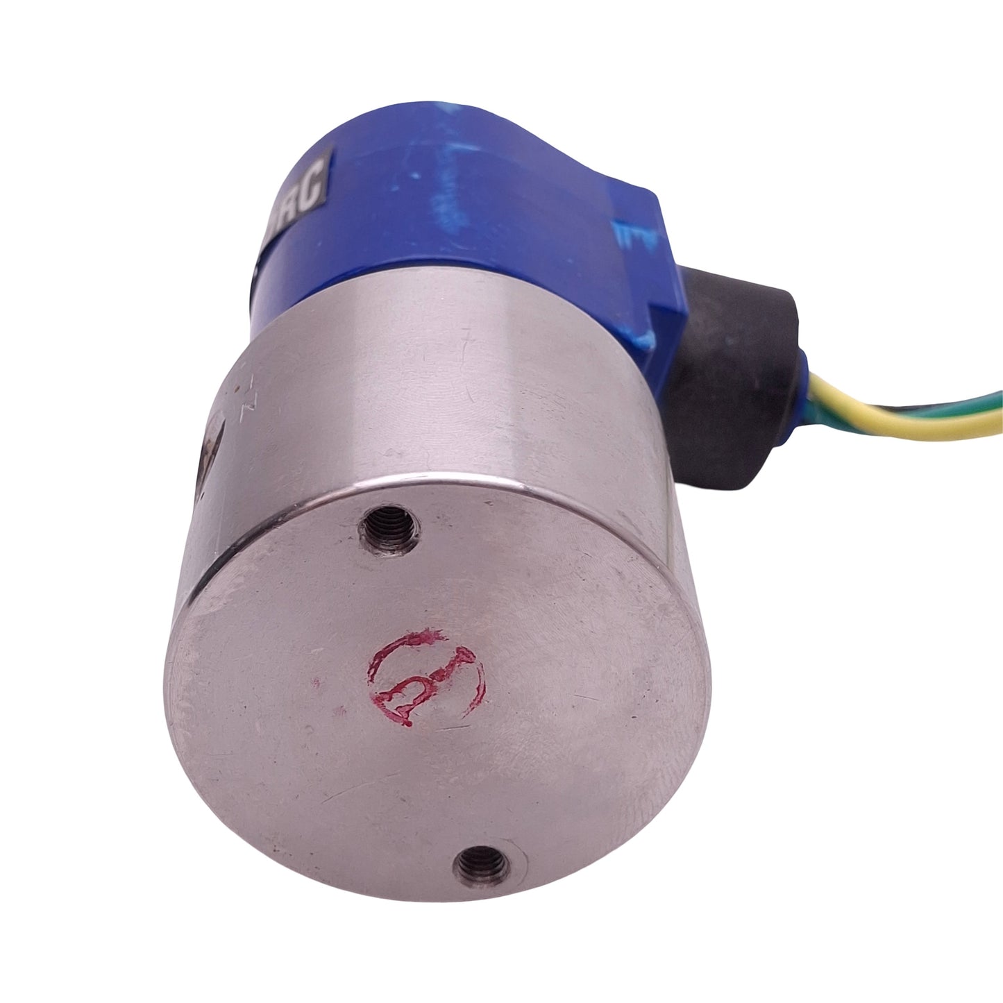 Used Valtorc HS4GF16A24 Solenoid Valve, 2-Way N.C., 1/4in NPT, 24VDC Coil