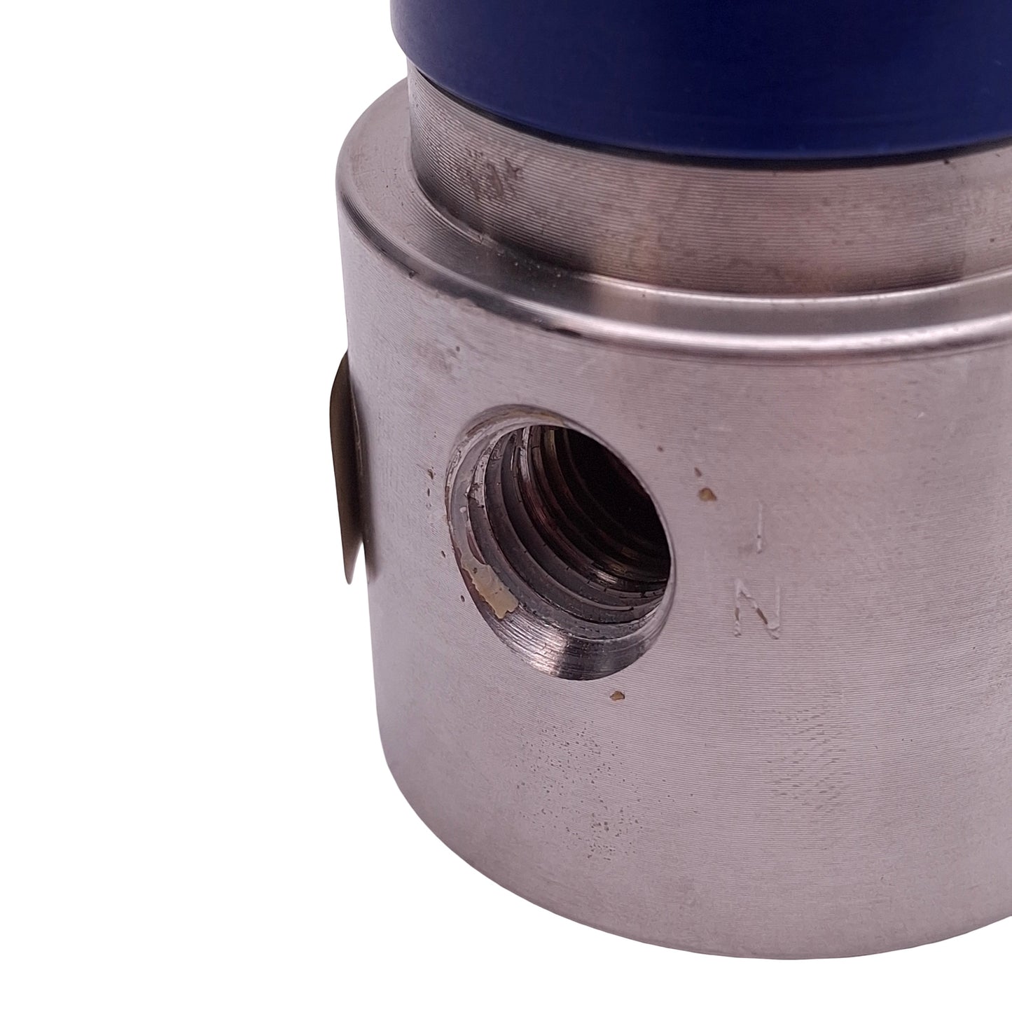 Used Valtorc HS4GF16A24 Solenoid Valve, 2-Way N.C., 1/4in NPT, 24VDC Coil