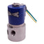 Used Valtorc HS4GF16A24 Solenoid Valve, 2-Way N.C., 1/4in NPT, 24VDC Coil