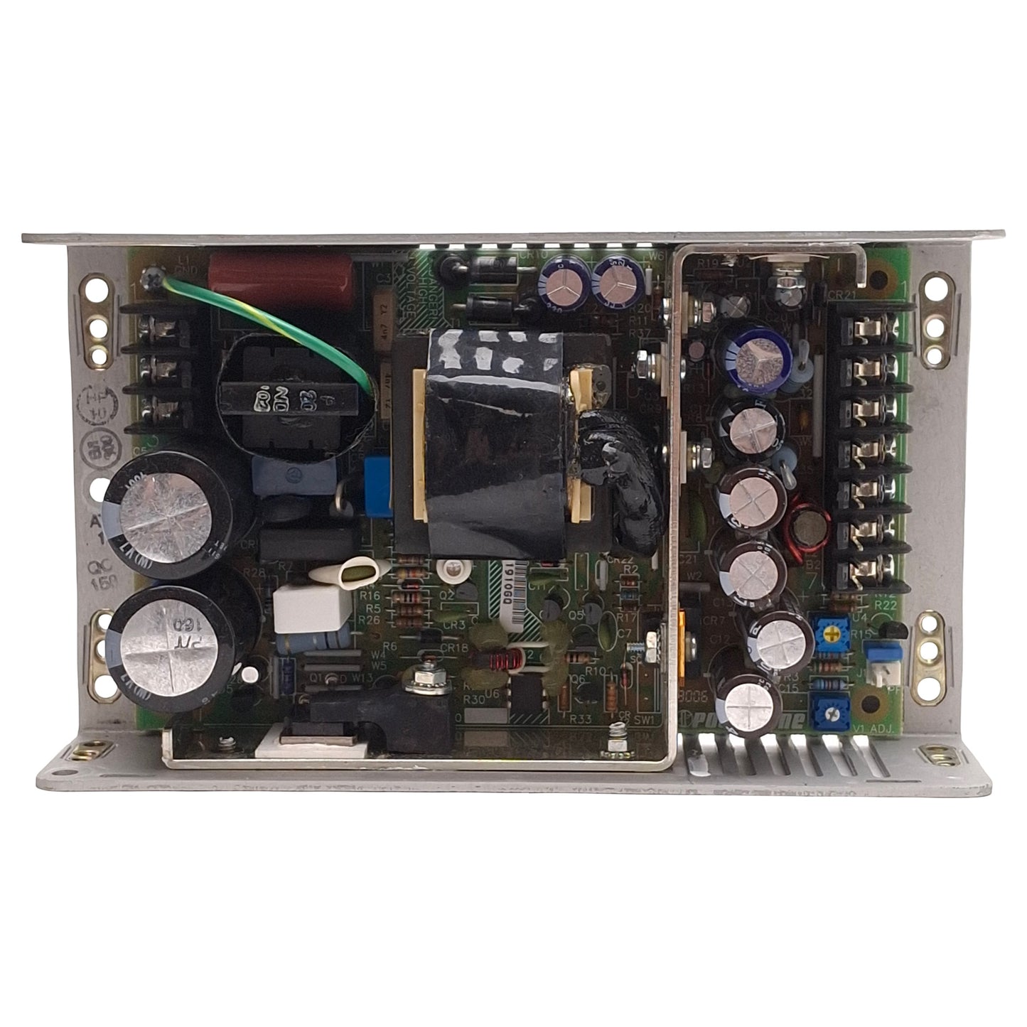Used Power-One MAP80-4002 Multi-Output Power Supply, 110/230VAC In, 80W ±12/+5VDC Out