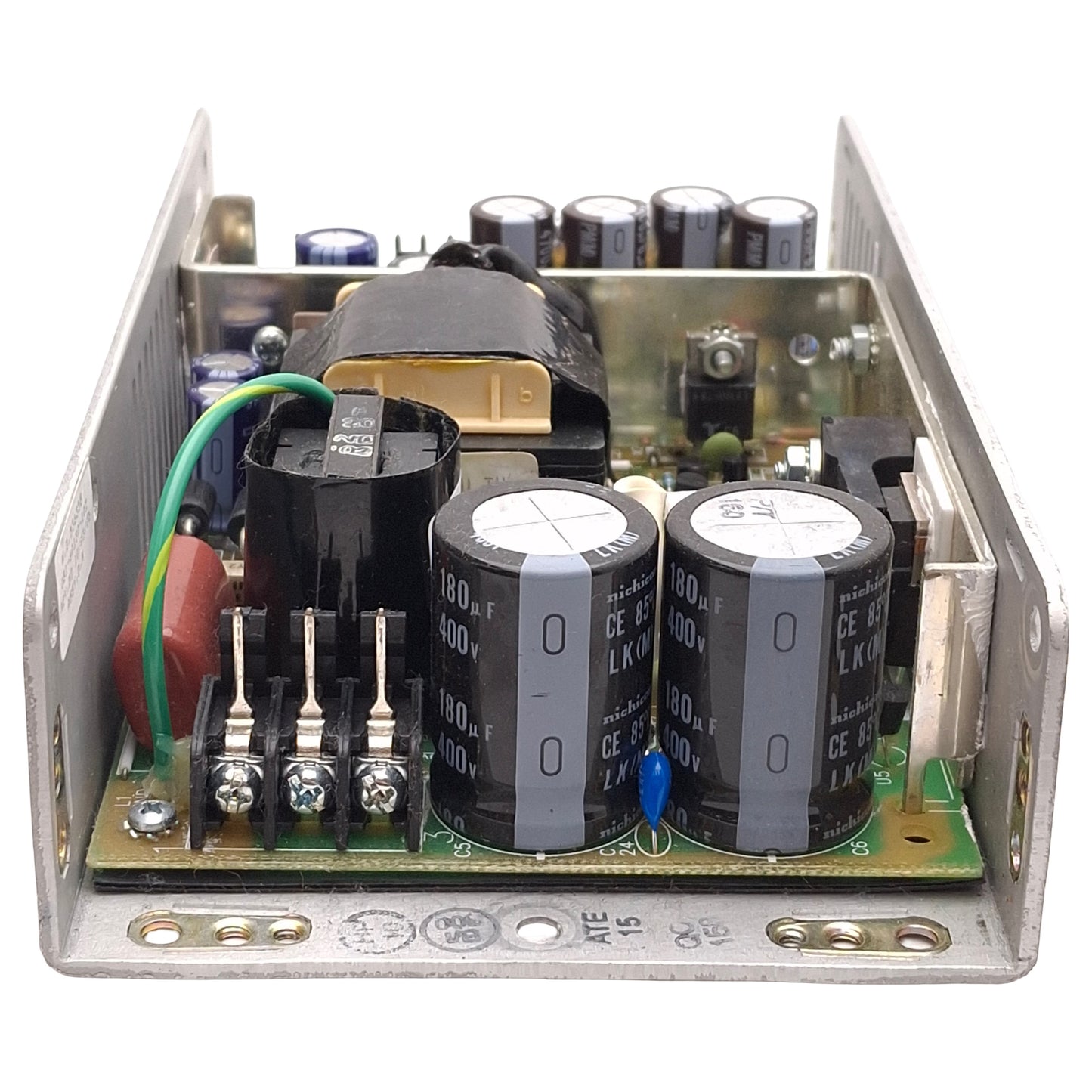 Used Power-One MAP80-4002 Multi-Output Power Supply, 110/230VAC In, 80W ±12/+5VDC Out