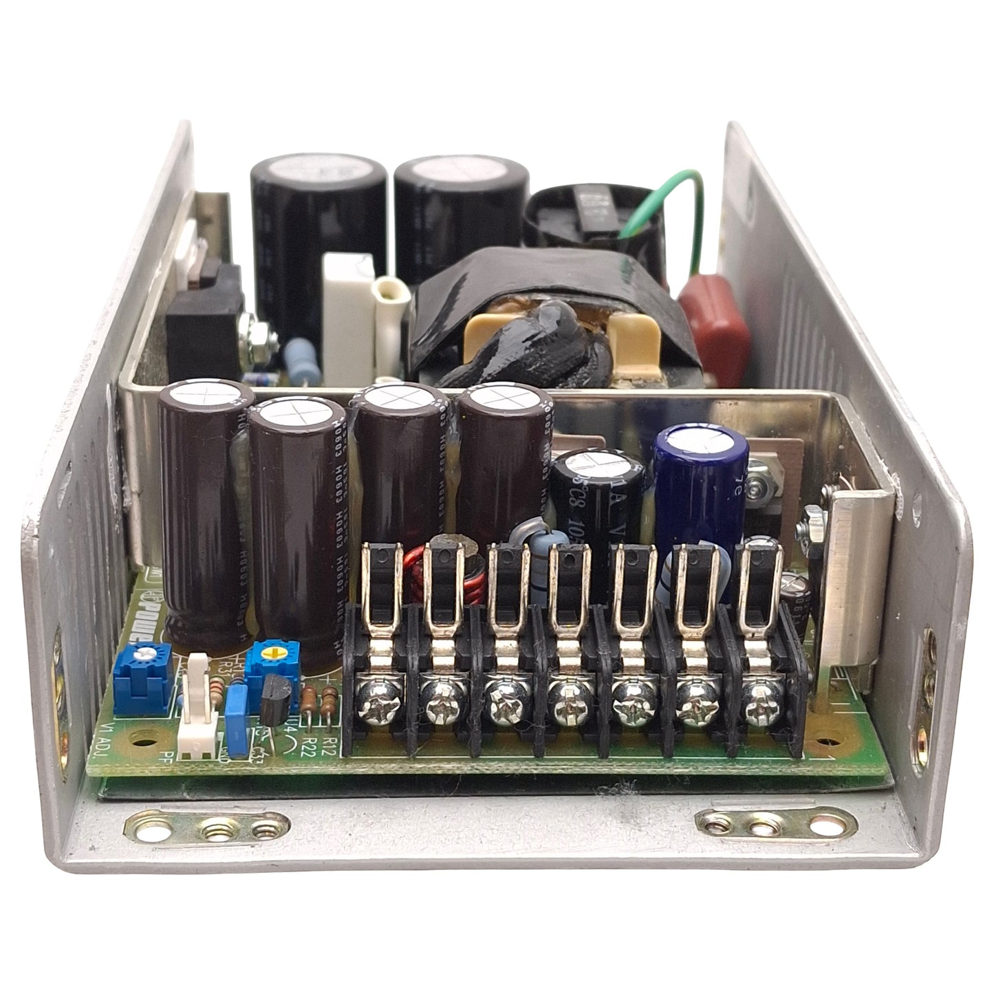 Used Power-One MAP80-4002 Multi-Output Power Supply, 110/230VAC In, 80W ±12/+5VDC Out