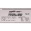 Used Power-One MAP80-4002 Multi-Output Power Supply, 110/230VAC In, 80W ±12/+5VDC Out