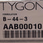 New Tygon AAB00010 Phthalate-Free Flexible Tubing ø5/32in ID, ø9/32in OD, 50' Length