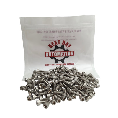 New Lot of 300 Socket Head Capped Screws, 10-24 Thread x 15/32in Length (0.46in), SS