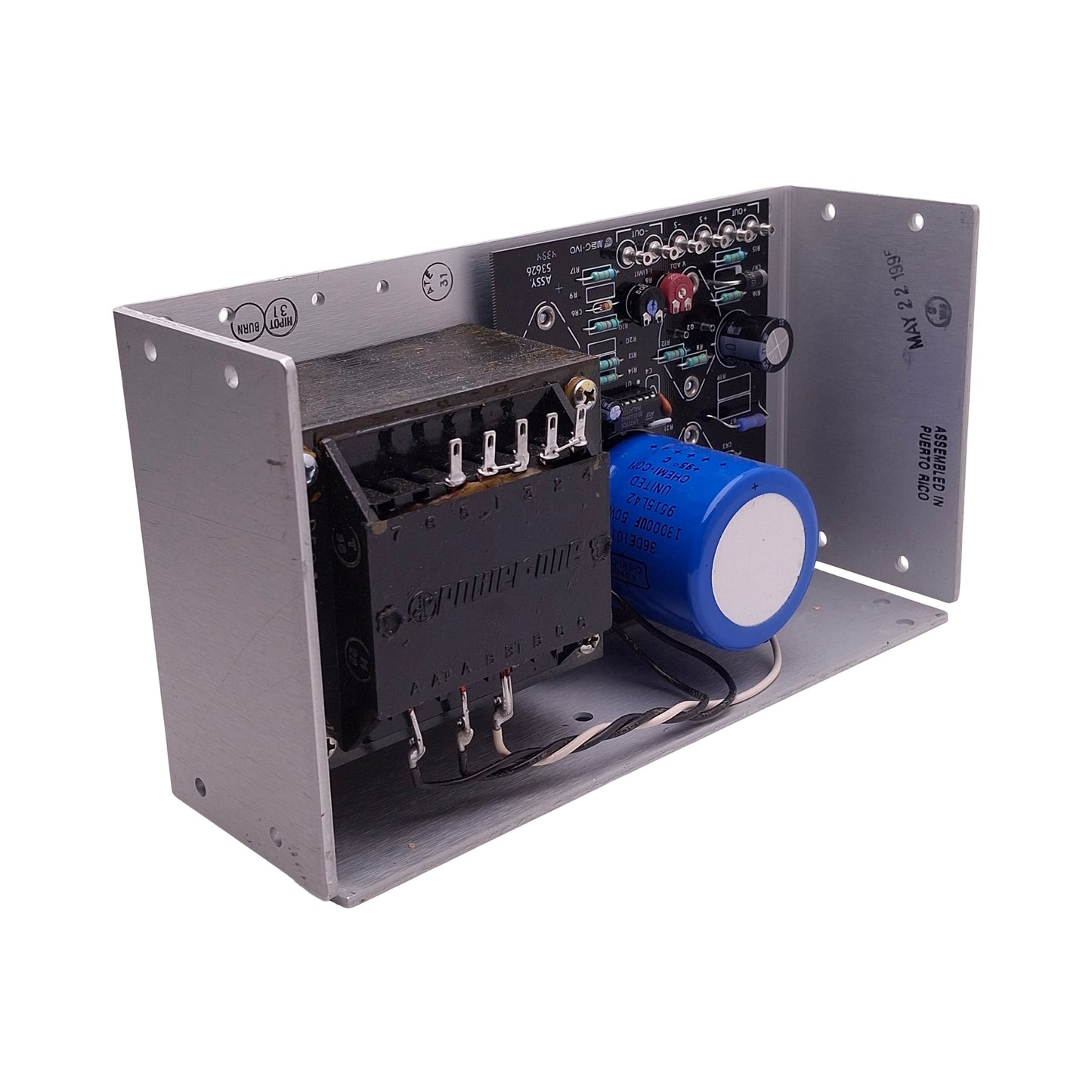 New Power-One HD24-4.8-A Switching Mode Power Supply, 100-240VAC In, 4.8A 24VDC Out