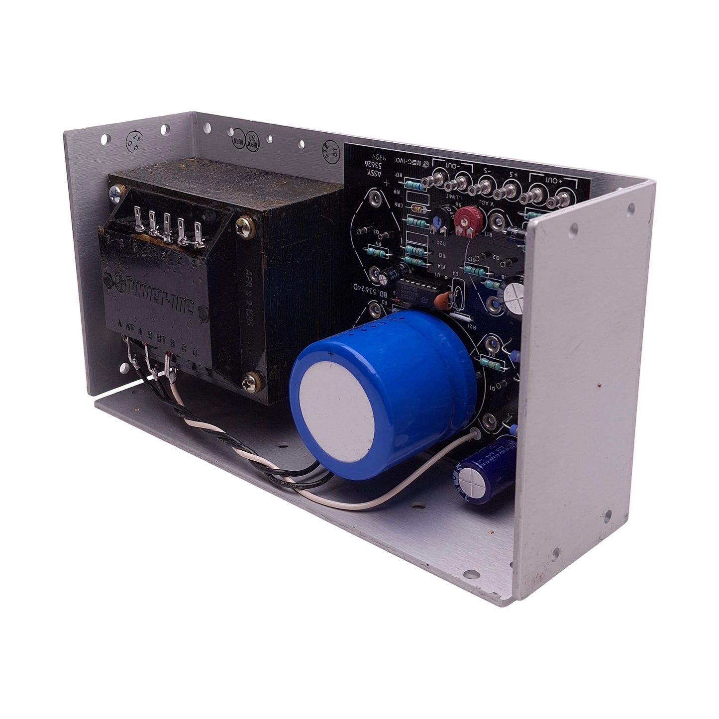 New Power-One HD24-4.8-A Switching Mode Power Supply, 100-240VAC In, 4.8A 24VDC Out