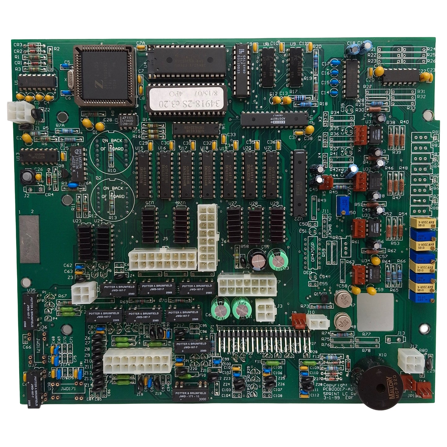 Used Uson PCB00017-A2 Control Board For LC-A4POC Sprint Multi-Air Tester *Spot*