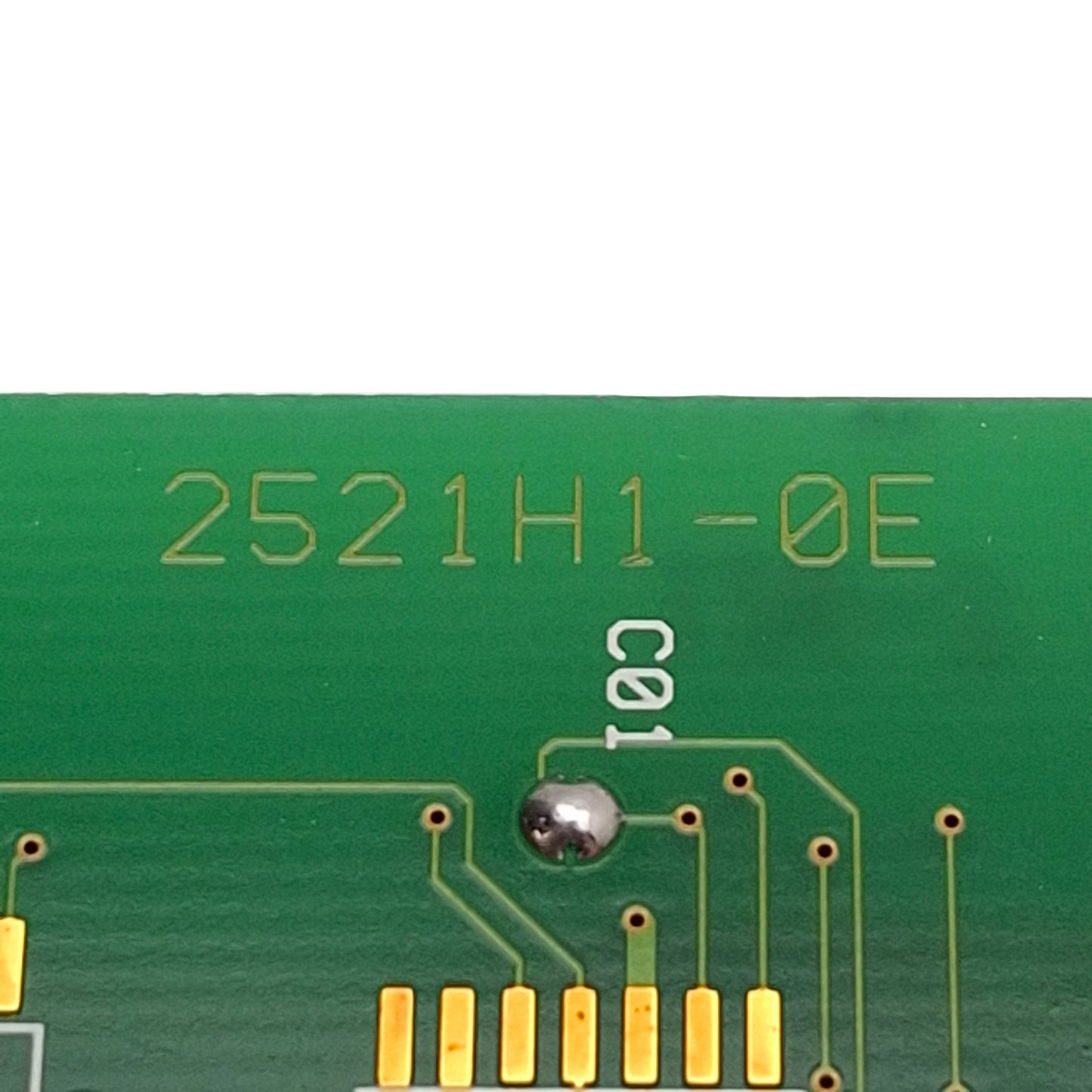 Used Uson 2521H1-0E Display Module Board For Sprint LC-A4POC Multi-Air Tester