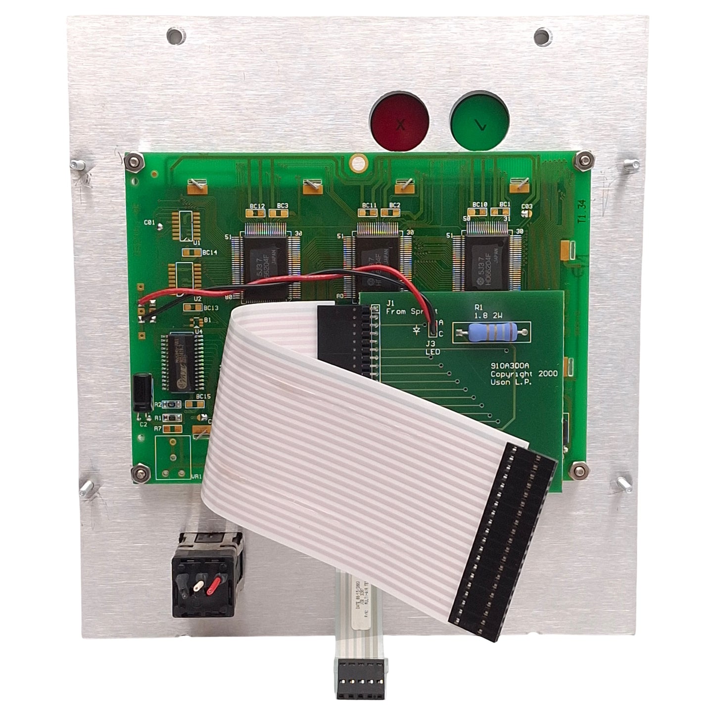 Used Uson 2521H1-0E Display Module Board For Sprint LC-A4POC Multi-Air Tester