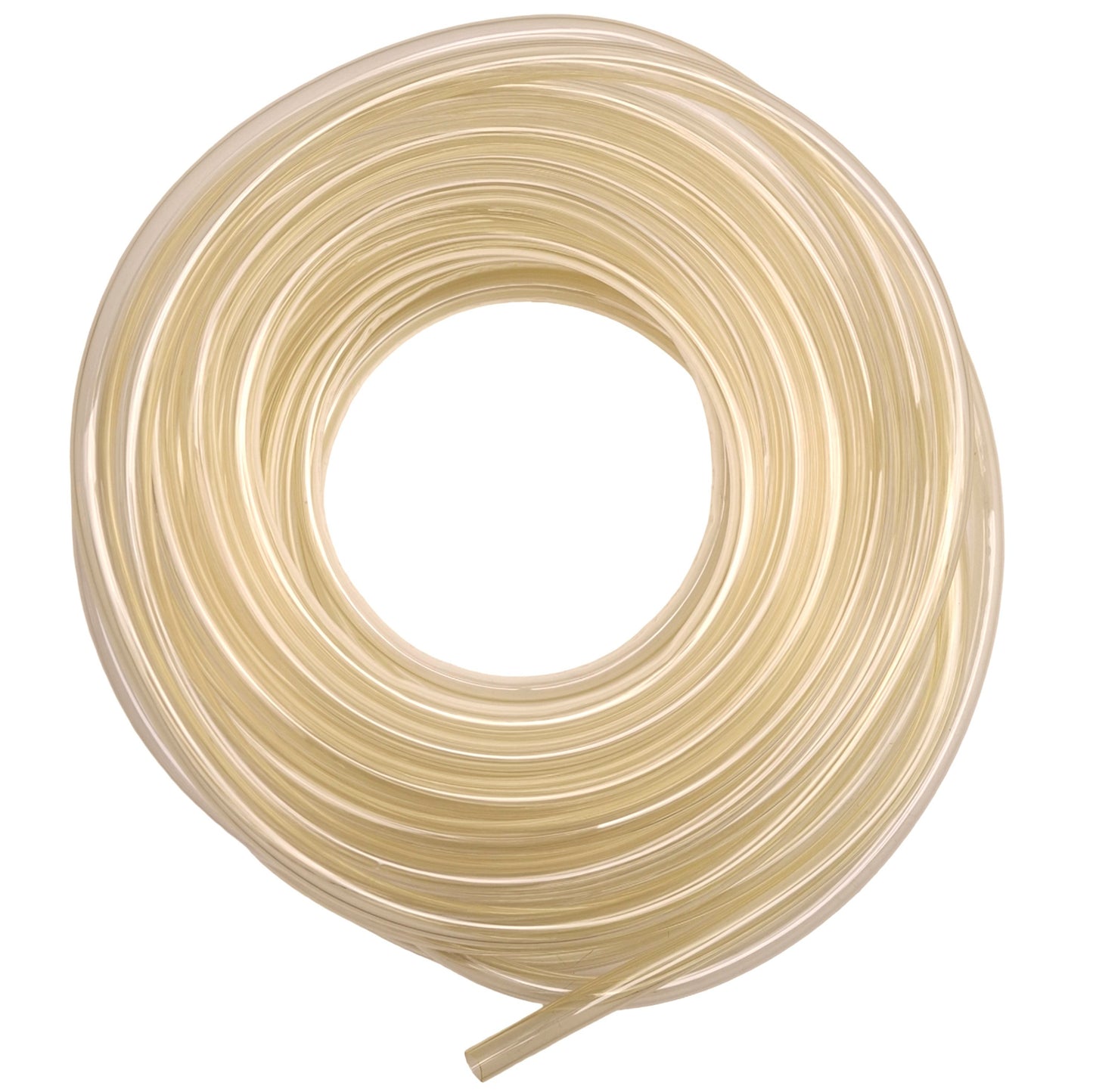 New Flex Tubing 8684-4505 Ether Polyurethane Tubing 1/2" ID, 5/8" OD, 100ft Length