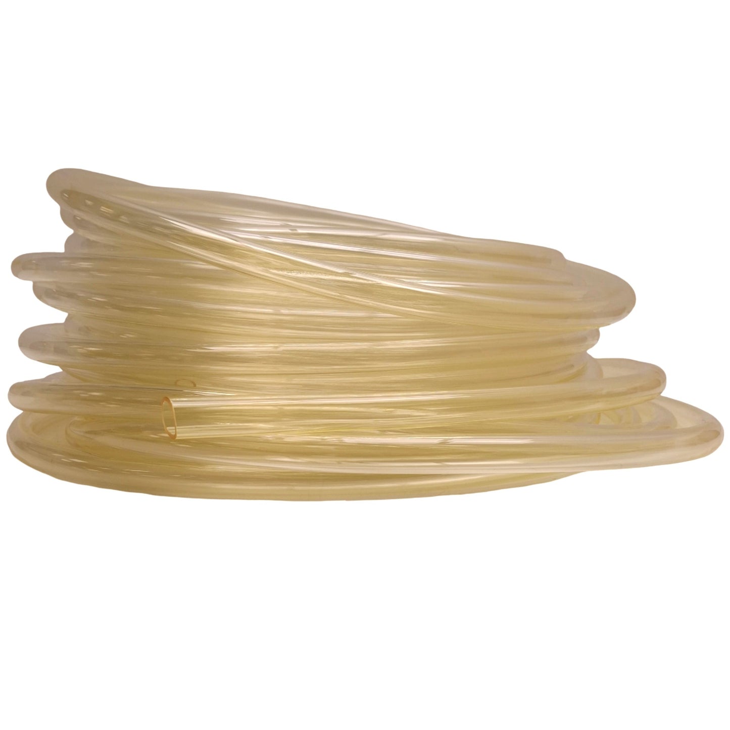 New Flex Tubing 8684-4505 Ether Polyurethane Tubing 1/2" ID, 5/8" OD, 100ft Length