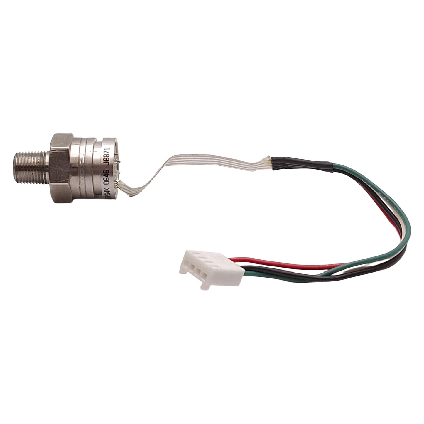 Used Honeywell 19C300PG4K Pressure Sensor, 0-300psi, 1/8NPT, 10V Output, 15VDC Supply