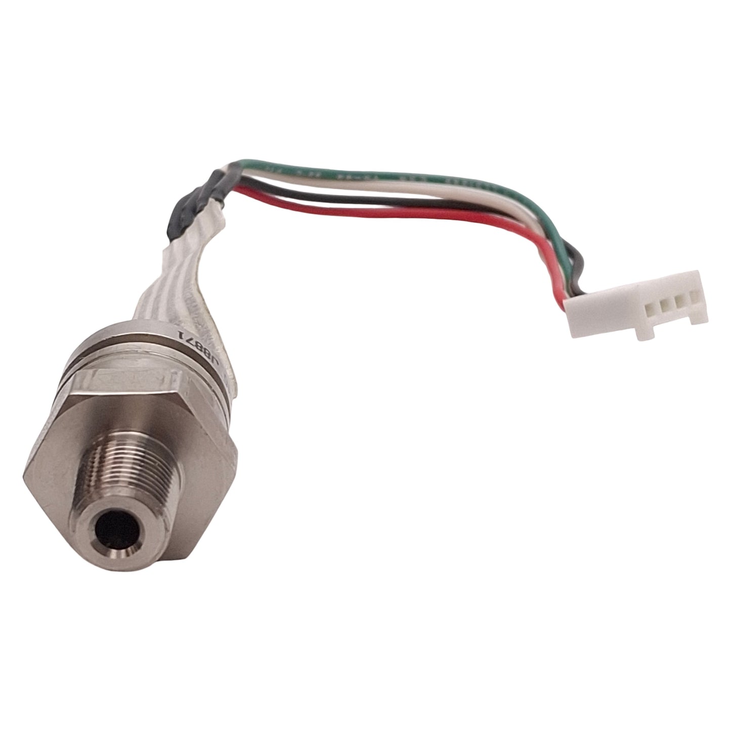 Used Honeywell 19C300PG4K Pressure Sensor, 0-300psi, 1/8NPT, 10V Output, 15VDC Supply