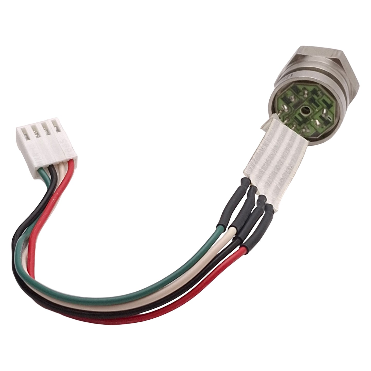 Used Honeywell 19C300PG4K Pressure Sensor, 0-300psi, 1/8NPT, 10V Output, 15VDC Supply