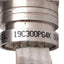 Used Honeywell 19C300PG4K Pressure Sensor, 0-300psi, 1/8NPT, 10V Output, 15VDC Supply