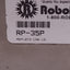 Used Robohand RP-35P Precision Parallel Gripper, ø1.62in Bore, 1in Stroke, 5-100psi