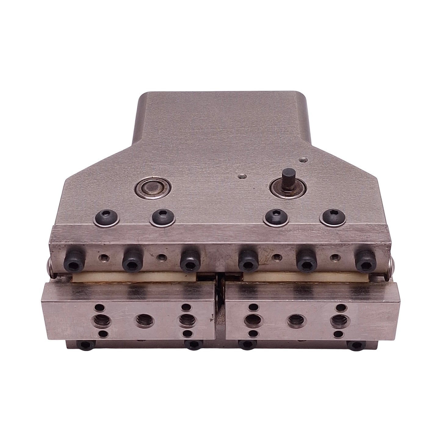 Used Robohand RP-35P Precision Parallel Gripper, ø1.62in Bore, 1in Stroke, 5-100psi